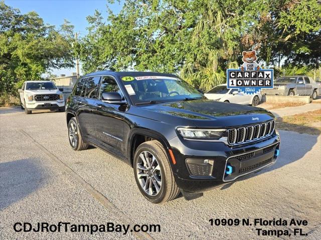 2024 Jeep Grand Cherokee 4xe Overland