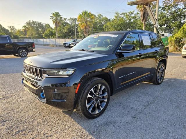 2024 Jeep Grand Cherokee 4xe Overland