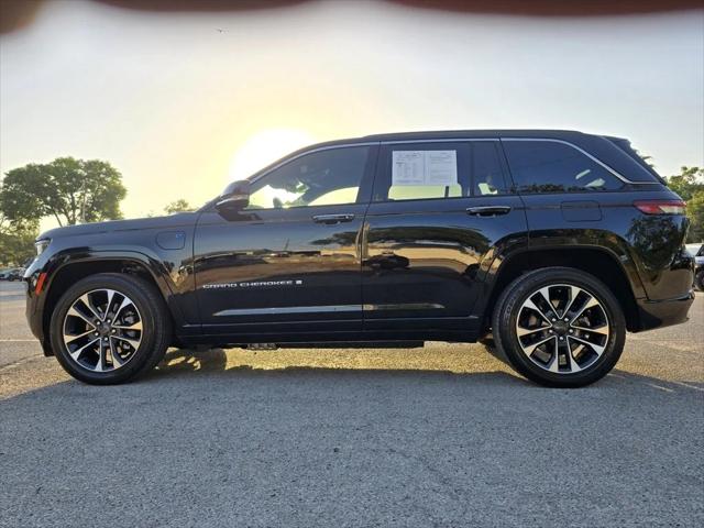 2024 Jeep Grand Cherokee 4xe Overland