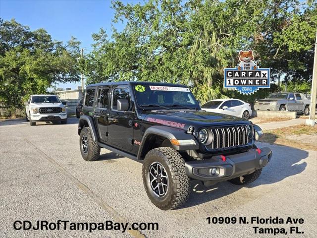 2024 Jeep Wrangler 4-Door Rubicon 4x4