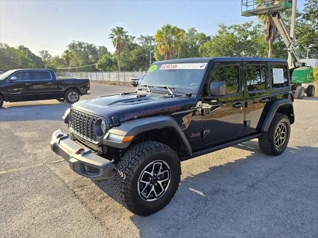 2024 Jeep Wrangler 4-Door Rubicon 4x4