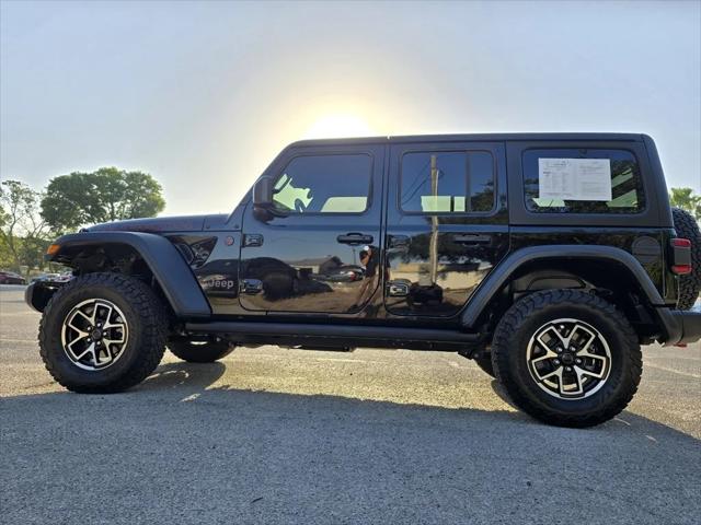 2024 Jeep Wrangler 4-Door Rubicon 4x4