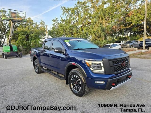 2023 Nissan TITAN Crew Cab PRO-4X 4x4