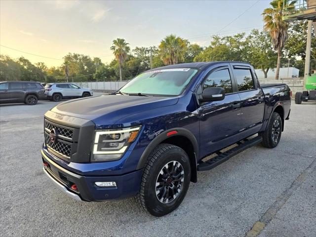 2023 Nissan TITAN Crew Cab PRO-4X 4x4