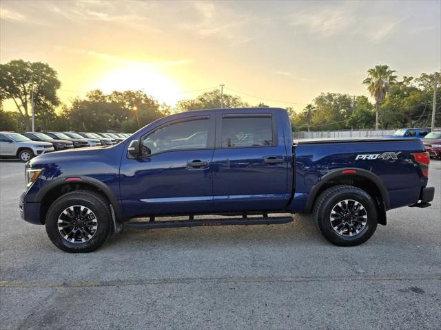 2023 Nissan TITAN Crew Cab PRO-4X 4x4