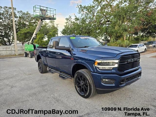 2021 RAM 2500 Laramie Crew Cab 4x4 64 Box