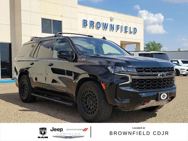 2022 Chevrolet Tahoe 4WD Z71