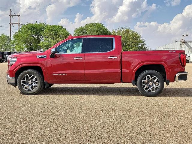 2023 GMC Sierra 1500 4WD Crew Cab Short Box SLT