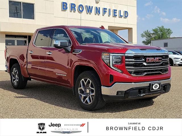 2023 GMC Sierra 1500 4WD Crew Cab Short Box SLT