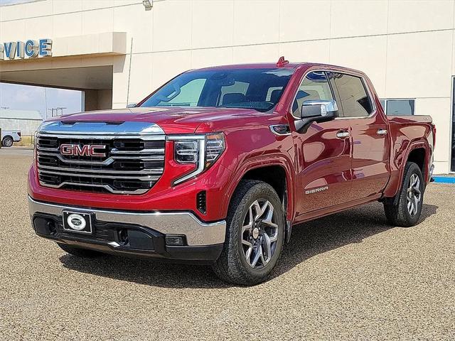 2023 GMC Sierra 1500 4WD Crew Cab Short Box SLT