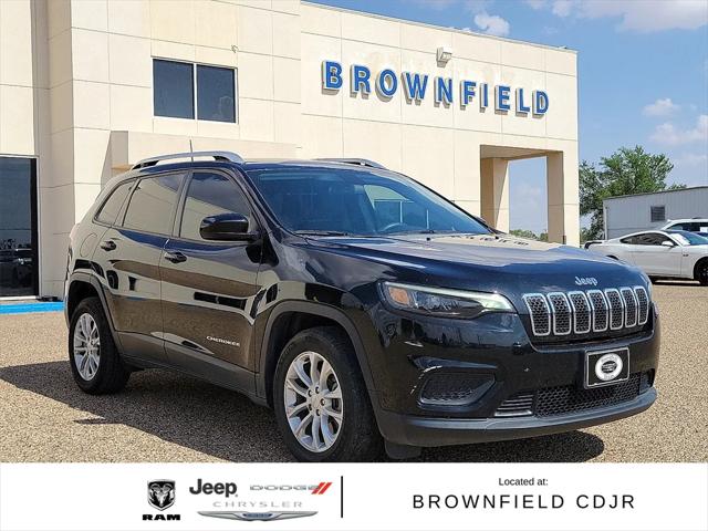 2020 Jeep Cherokee Latitude FWD