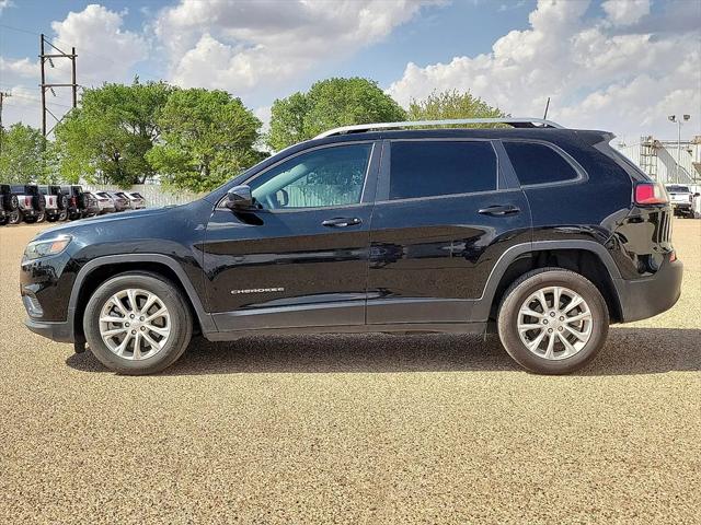 2020 Jeep Cherokee Latitude FWD