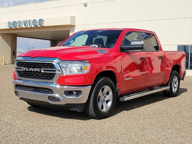 2023 RAM 1500 Big Horn Crew Cab 4x2 57 Box