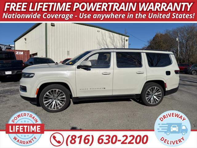 2022 Wagoneer Grand Wagoneer Series III 4x4 2022 Wagoneer Grand Wagoneer Series III 4x4