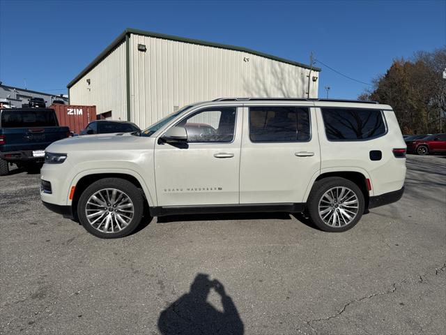 2022 Wagoneer Grand Wagoneer Series III 4x4 2022 Wagoneer Grand Wagoneer Series III 4x4