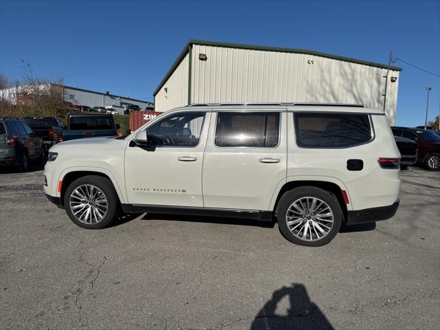 2022 Wagoneer Grand Wagoneer Series III 4x4 2022 Wagoneer Grand Wagoneer Series III 4x4