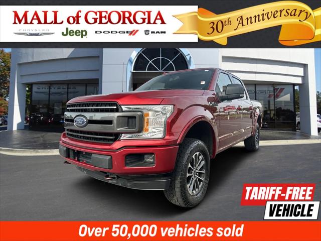 2018 Ford F-150 XLT