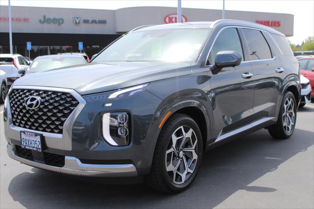 2022 Hyundai Palisade Calligraphy