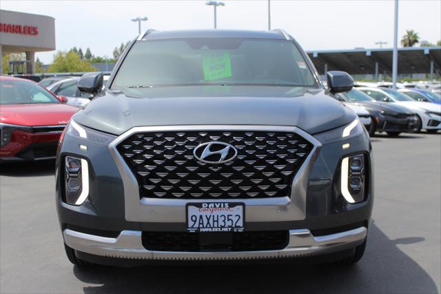 2022 Hyundai Palisade Calligraphy