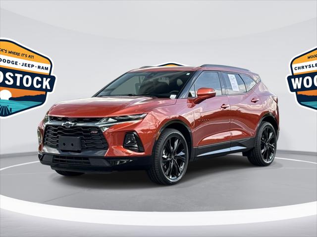 2021 Chevrolet Blazer FWD RS