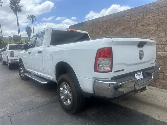 2023 RAM 2500 Big Horn Crew Cab 4x4 64 Box