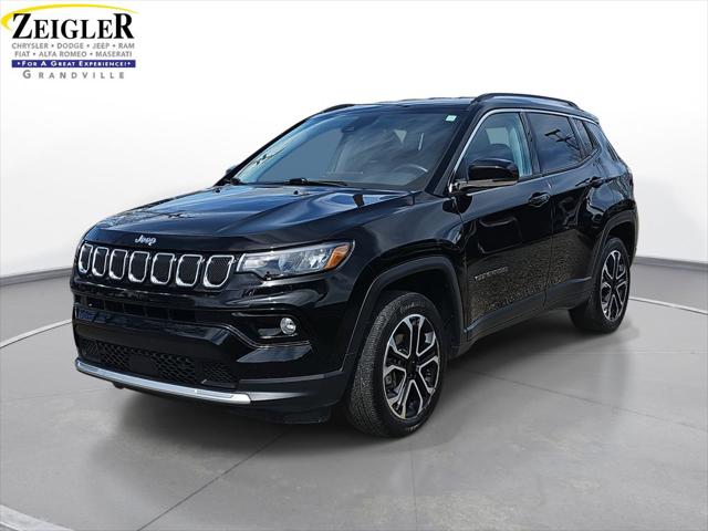 2022 Jeep Compass Limited 4x4