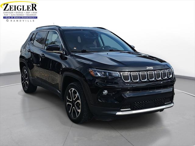 2022 Jeep Compass Limited 4x4