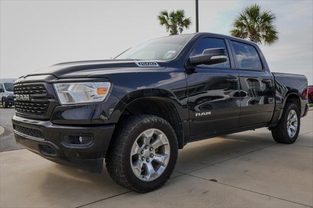 2022 RAM 1500 Big Horn Crew Cab 4x4 57 Box