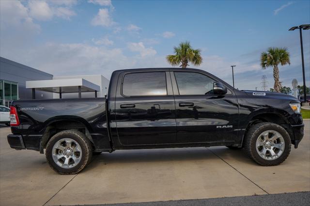 2022 RAM 1500 Big Horn Crew Cab 4x4 57 Box