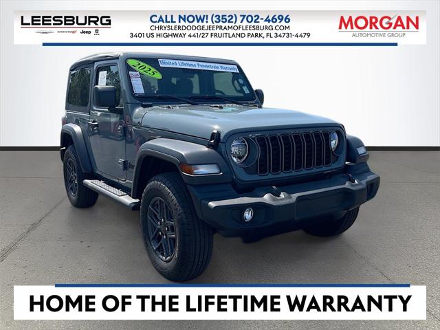 2025 Jeep Wrangler 2-Door Sport S 4x4
