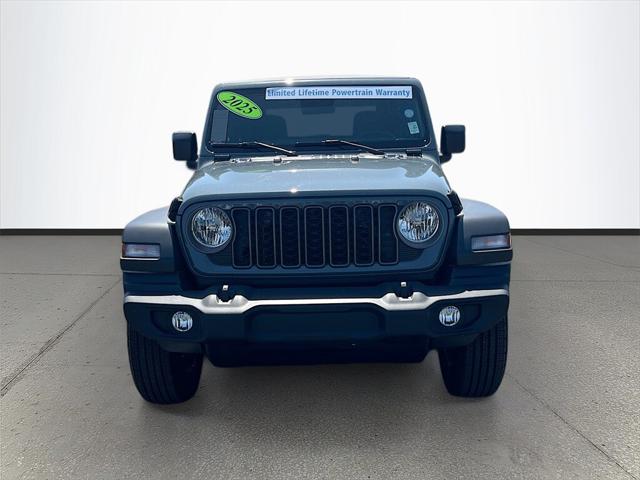 2025 Jeep Wrangler 2-Door Sport S 4x4