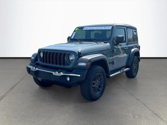 2025 Jeep Wrangler 2-Door Sport S 4x4