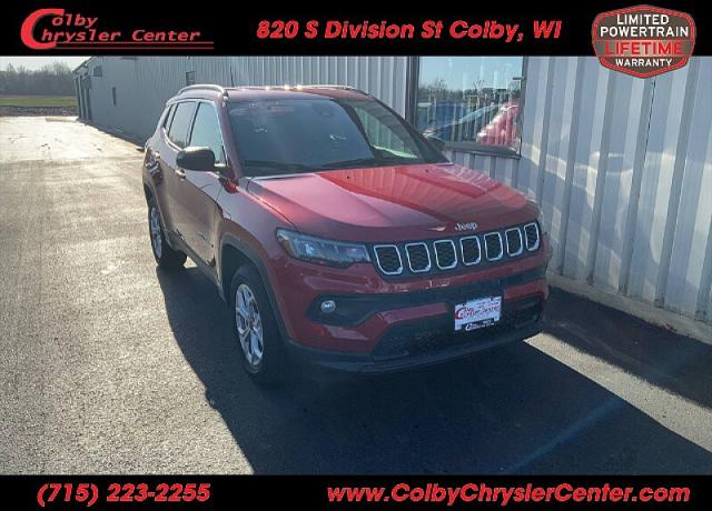 2025 Jeep Compass COMPASS LATITUDE 4X4