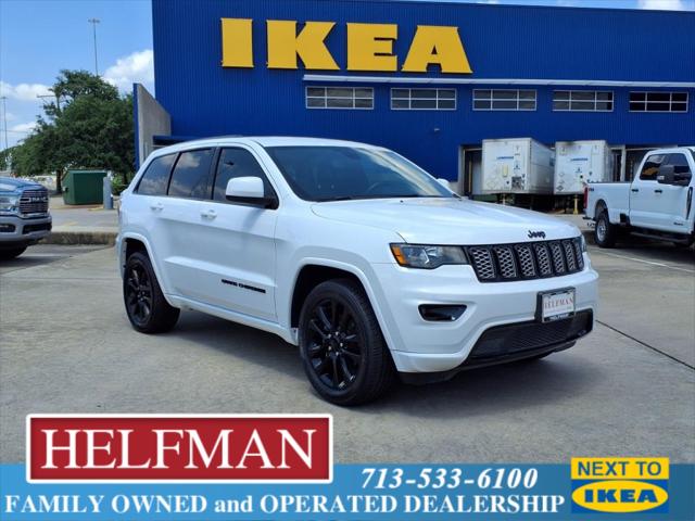 2018 Jeep Grand Cherokee Altitude 4x2