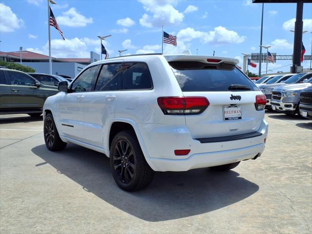 2018 Jeep Grand Cherokee Altitude 4x2