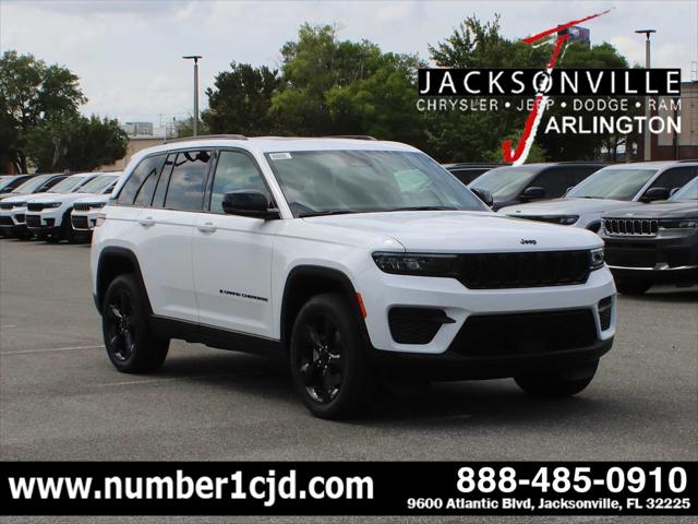 2025 Jeep Grand Cherokee GRAND CHEROKEE ALTITUDE X 4X2