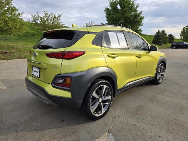 2020 Hyundai Kona Ultimate
