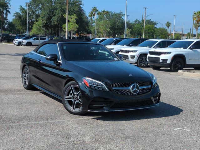2021 Mercedes-Benz C 300 Cabriolet