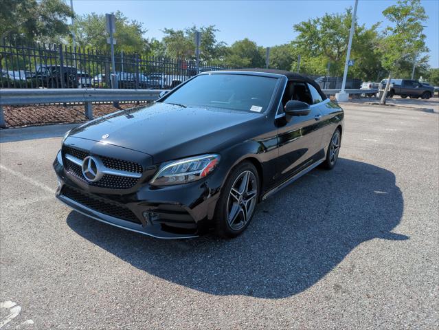 2021 Mercedes-Benz C 300 Cabriolet
