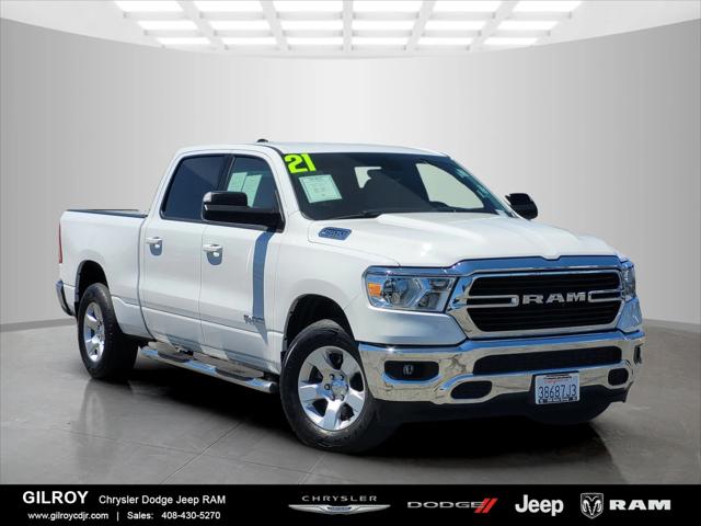 2021 RAM 1500 Big Horn Crew Cab 4x4 64 Box