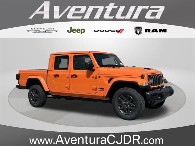 2025 Jeep Gladiator GLADIATOR SPORT S 4X4