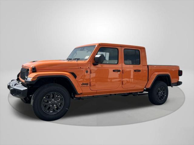 2025 Jeep Gladiator GLADIATOR SPORT S 4X4