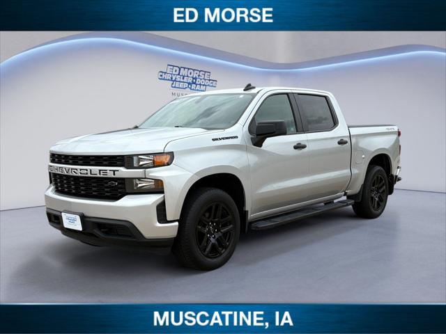 2022 Chevrolet Silverado 1500 LTD 4WD Crew Cab Short Bed Custom