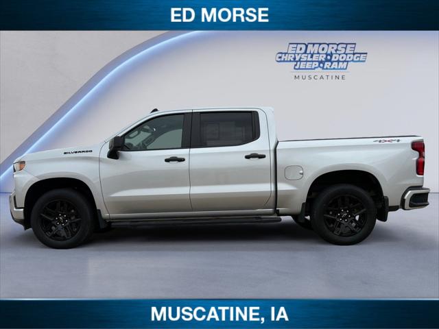 2022 Chevrolet Silverado 1500 LTD 4WD Crew Cab Short Bed Custom