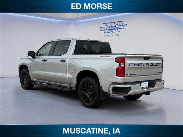 2022 Chevrolet Silverado 1500 LTD 4WD Crew Cab Short Bed Custom