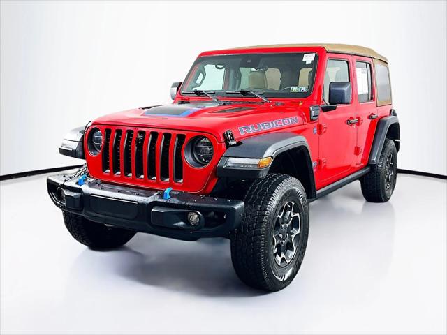 2021 Jeep Wrangler 4xe Unlimited Rubicon 4x4