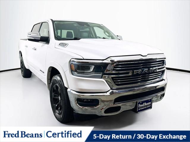 2022 RAM 1500 Laramie Crew Cab 4x4 57 Box