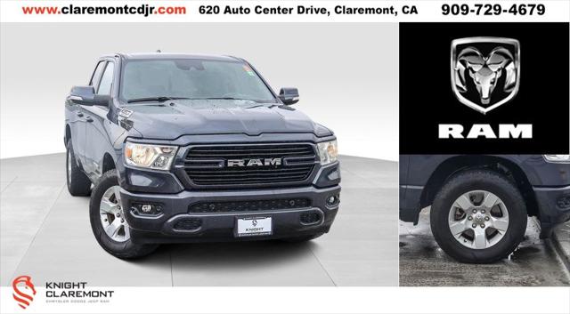 2021 RAM 1500 Big Horn Quad Cab 4x2 64 Box