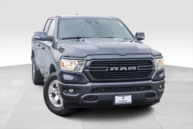 2021 RAM 1500 Big Horn Quad Cab 4x2 64 Box