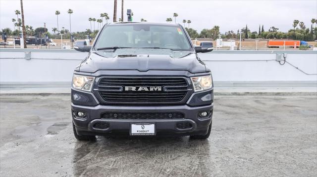 2021 RAM 1500 Big Horn Quad Cab 4x2 64 Box